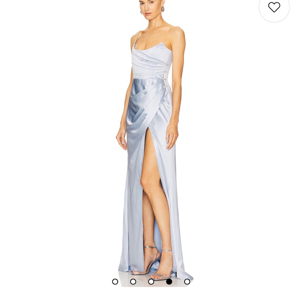 Sau Lee Pasha Gown in Blue 0